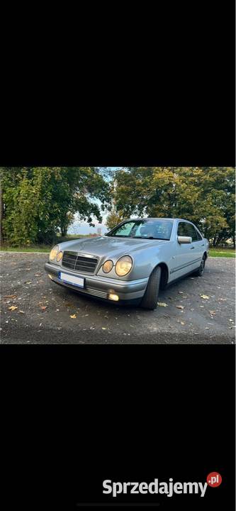 Mercedes W210 E Klasa 20 Kompressor 186 BLPG Chełm