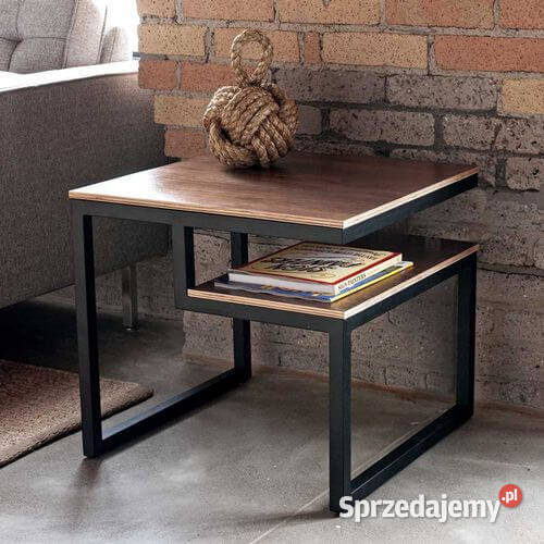 Ława Dębowa Loftowa DUNA Płock