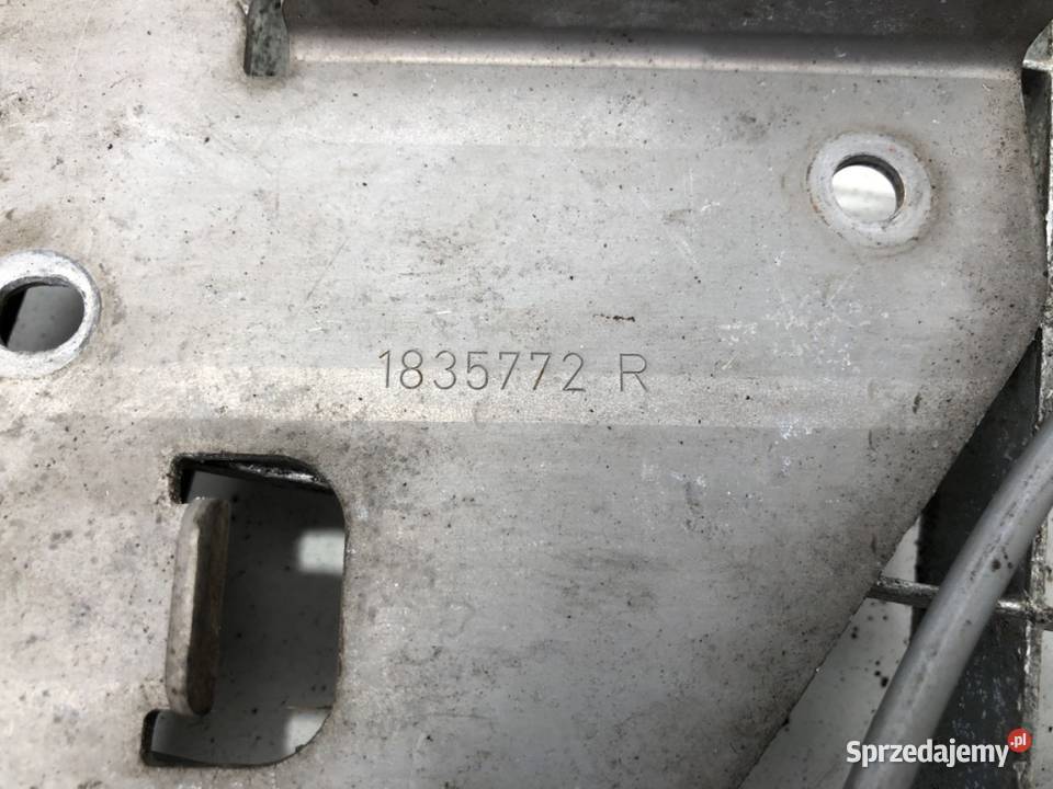 LINKA MASKI DAF XF 1835772 CIĘGNO OTWIERANIA Maski