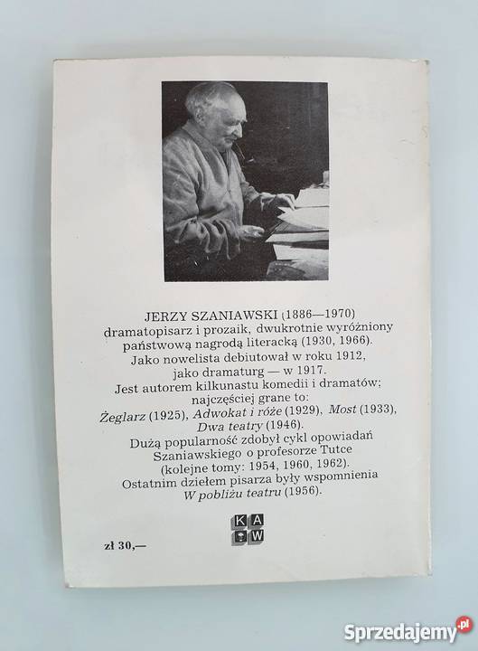 Żeglarz Jerzy Szaniawski Kędzierzyn-Koźle