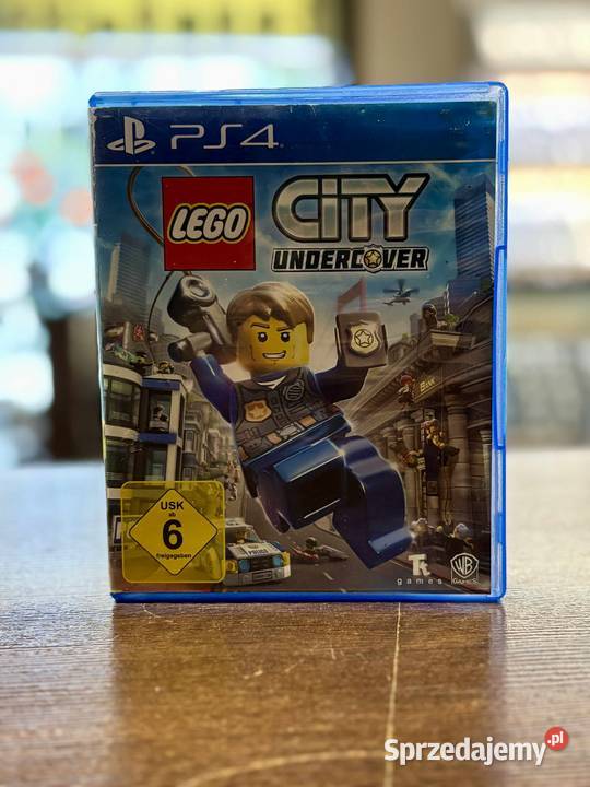 Gra Lego City Tajny Agent PlayStation 4 4 Elbląg sprzedam