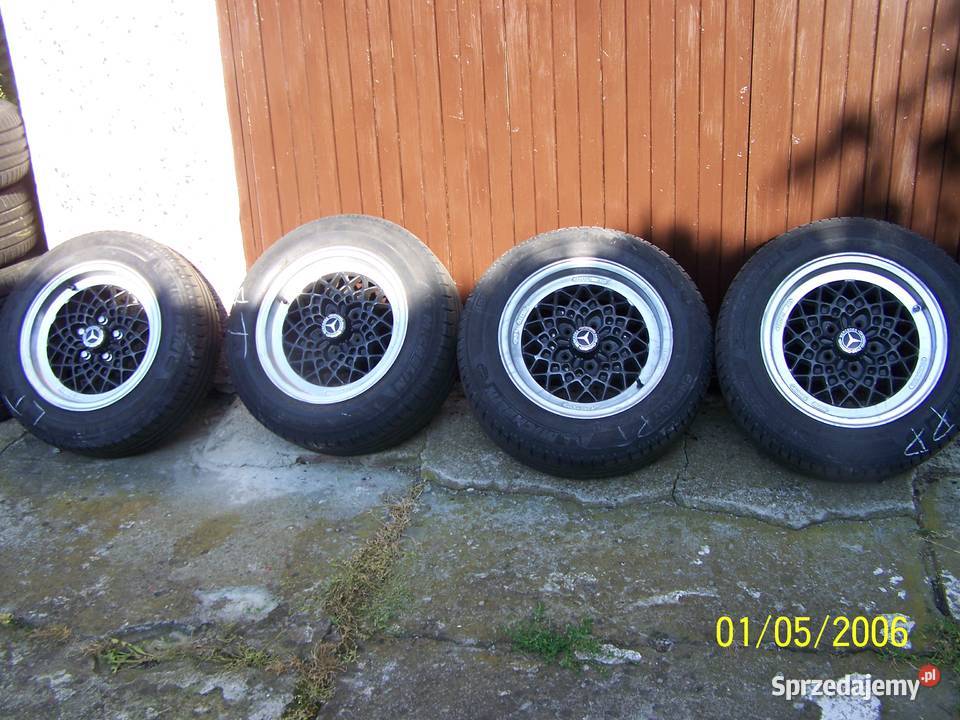 Alufelgi Mercedes zabytkowe 15 okazja Tarnów sprzedam