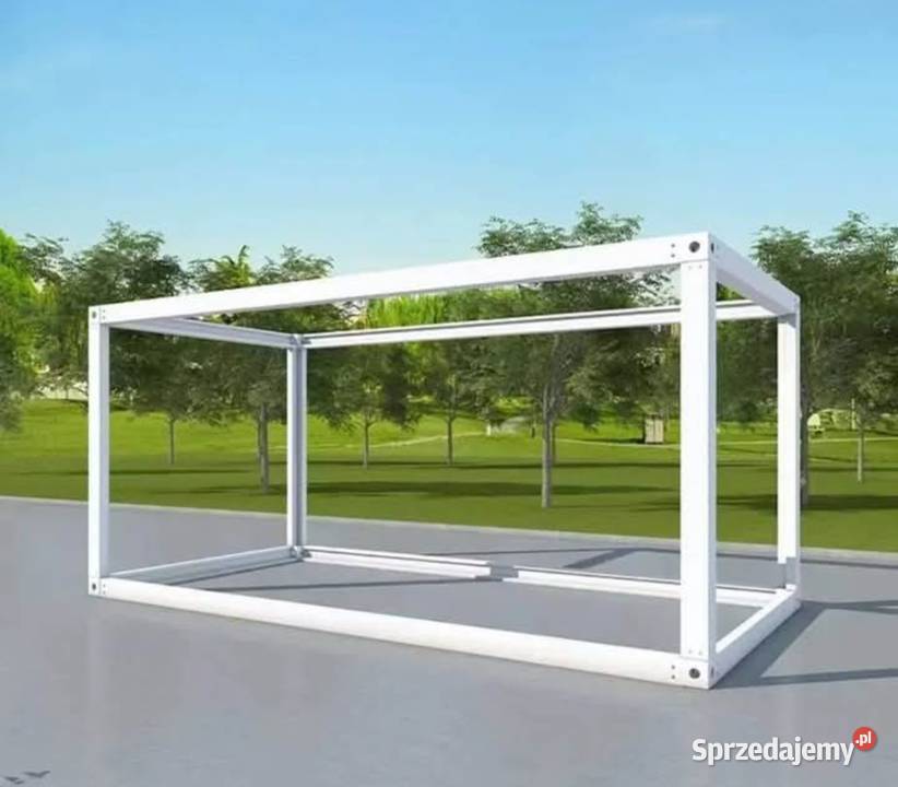 Konstrukcja kontenerowa stelaż stalowy Magazynowanie Jastrzębie-Zdrój sprzedam