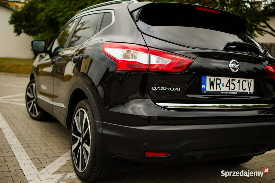Nissan Qashqai 12 benzyna salon Polska czarny mazowieckie Radom