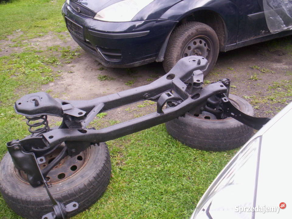 FORD FOCUS MK1 Wózek Tylni Belka Zawieszenie Motoryzacja Mokrzesz