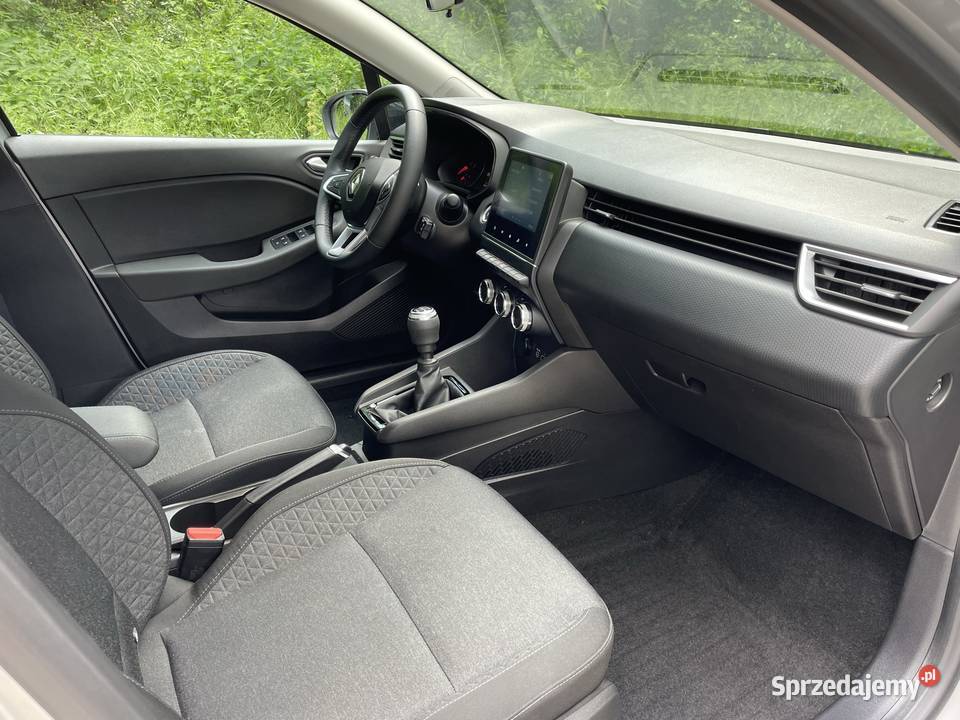 Renault Clio 10 ZEN bogate pakiety krajowe stan Clio Kraków