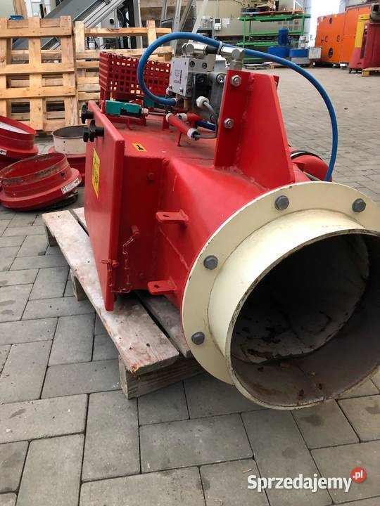 Systemy wentylacyjne Klapa przepływowa Bolesławiec