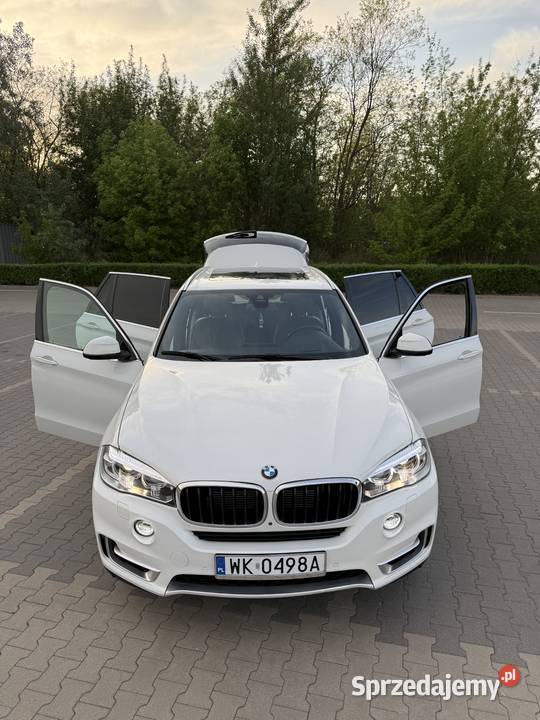 BMW X5 BMW X5 F15 xDrive40e Plugin Hybrid 2018r Warszawa