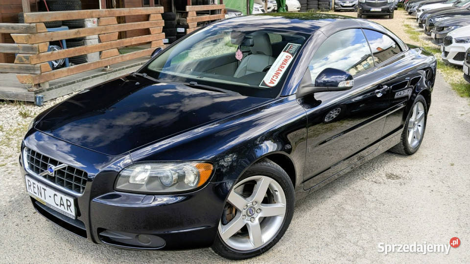 Volvo C70 20D136OPŁACONYBezwypadkowy Klimatronik aluminiowe felgi Częstochowa