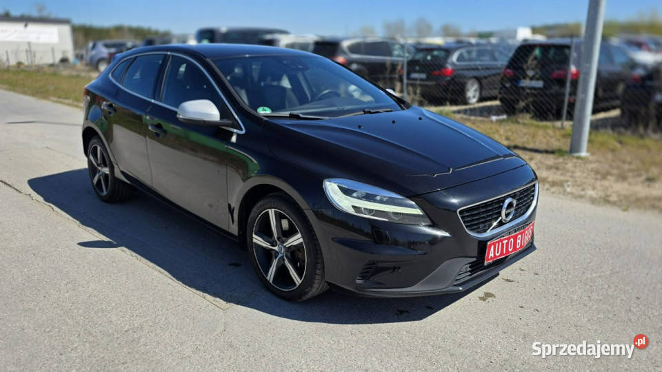 Volvo V40 T3 Ledy duza navi bixenon RDesign Volvo Lębork