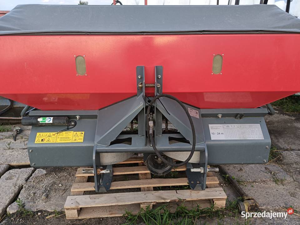 Rozsiewacz nawozu Unia MX 850 śląskie Żelisławice