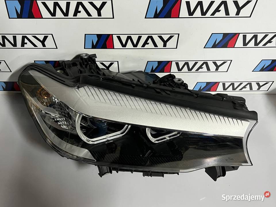 BMW G30 G31 LAMPA PRAWA PRZÓD FULL LED KOMPLETNA
