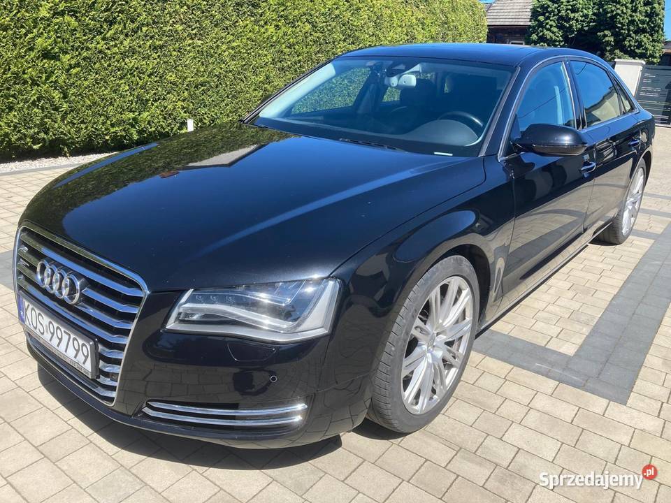 Audi A8 long 3TFSI nieuszkodzony Jawiszowice