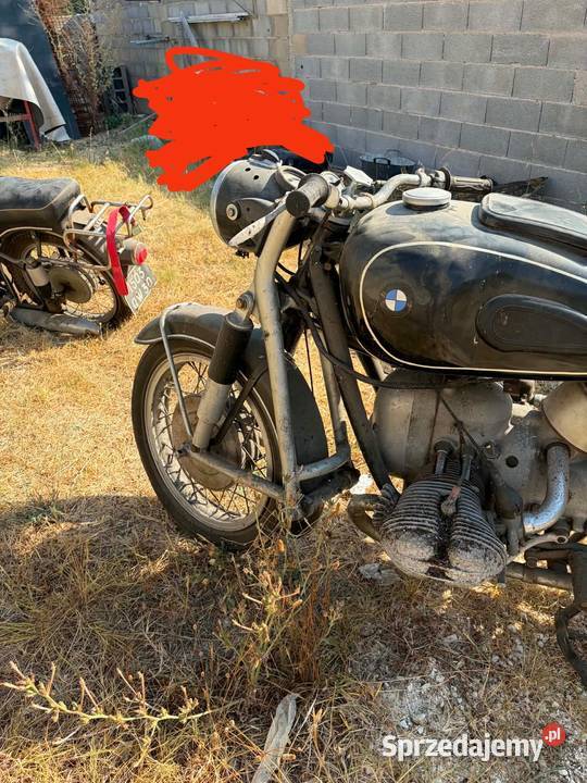 BMW r69s nie r51 r61 r75 sportowy motocykl z 600cm3 Chełm