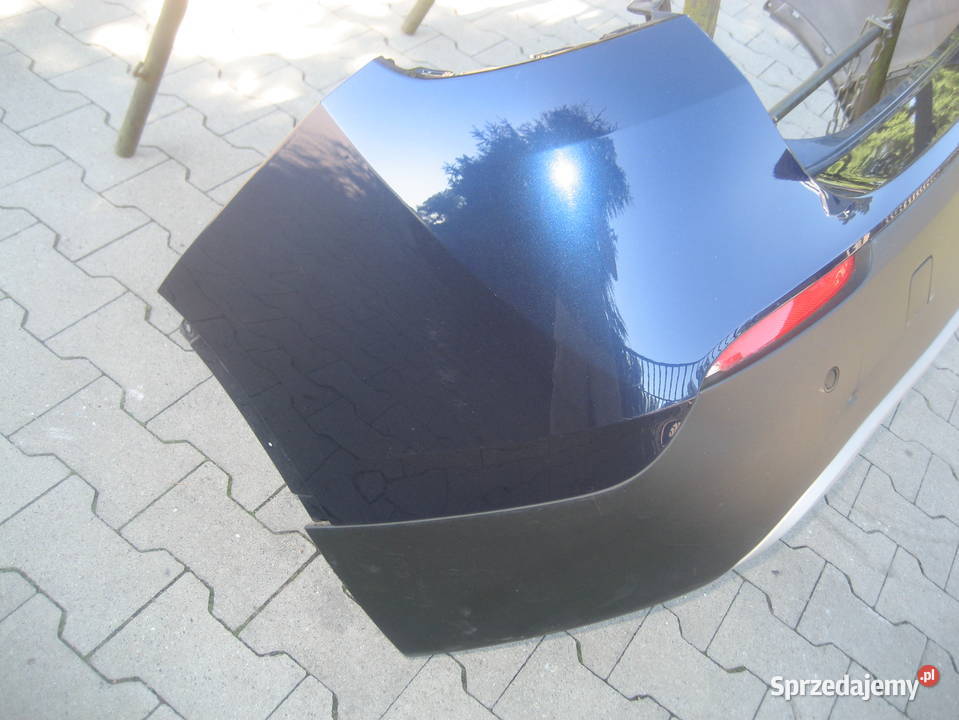 bmw x1 e84 0912r zderzak tył 4xpdc tiefseeblau osobowe Rakoniewice