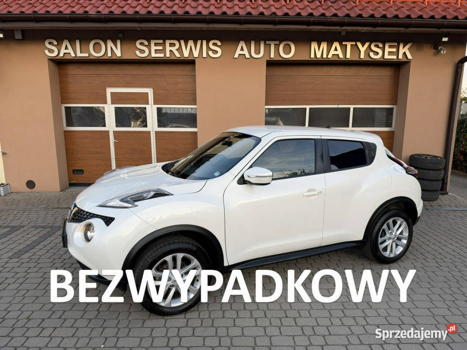 Nissan Juke 16 117 Klimatronik Navi Kamera czujnik zmierzchu Juke sprzedam