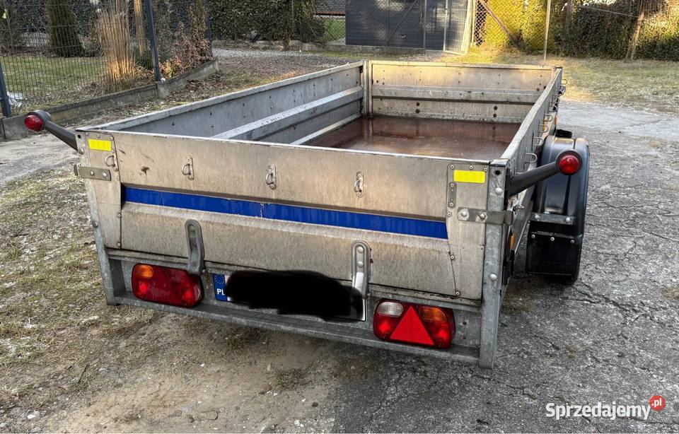 Przyczepka Wiola W600 750 Rok produkcji 2007 Kraków