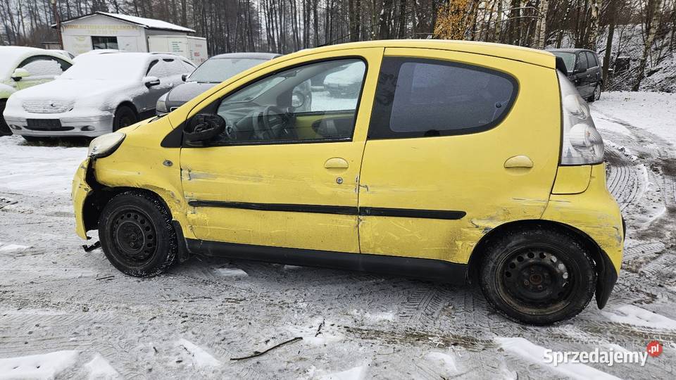 Peugeot 107 10 4 drzwi Bielsko-Biała