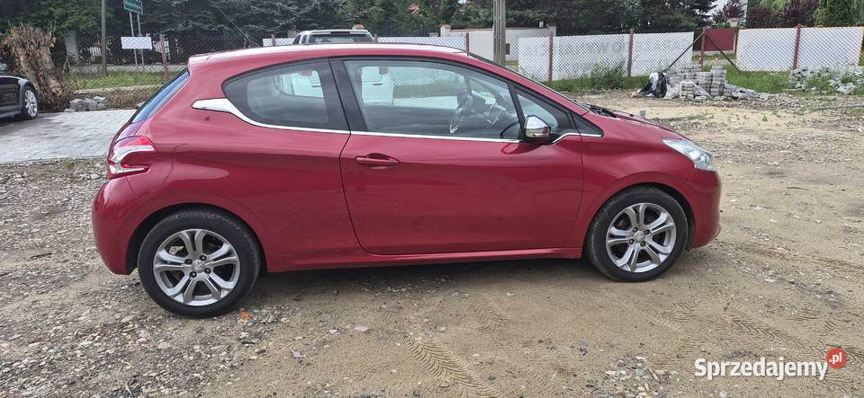Peugeot 208 Sprzedam zamienię 208 Warszawa