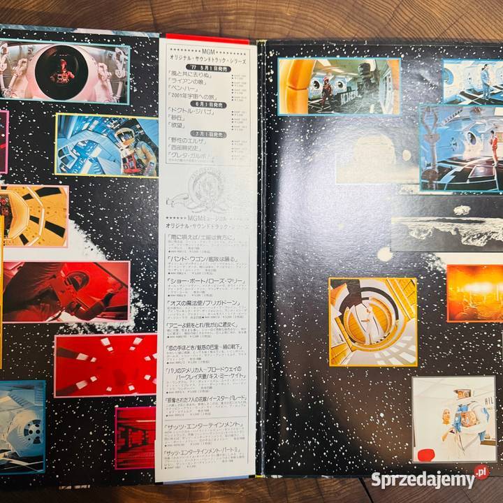 2001 Space Odyssey OST Space Odyssey 2001 EXEX Warszawa
