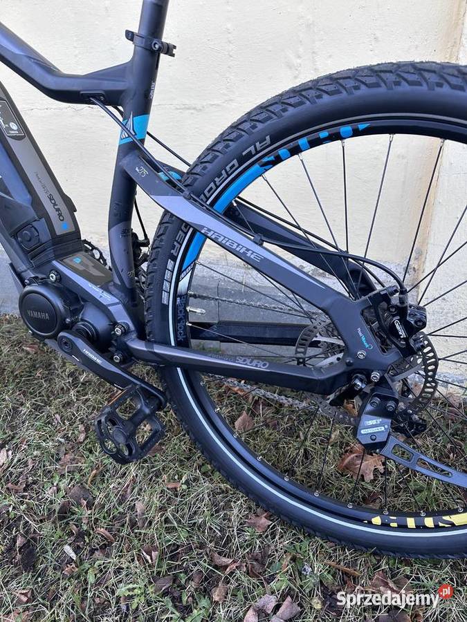 Haibike Sduro HardSeven RC 275 M Yamaha idealny Zgorzelec
