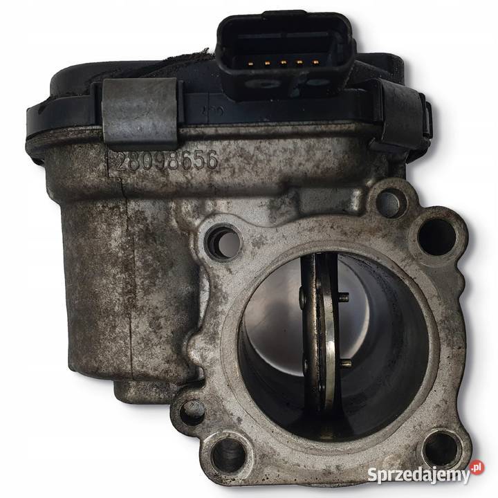 PRZEPUSTNICA Citroen Jumpy II 16 HDI 9673534480 Przepustnice lubelskie Chełm