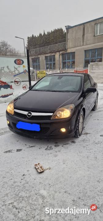 Opel Astra Gtc 16 benzyna nieuszkodzony Bydgoszcz