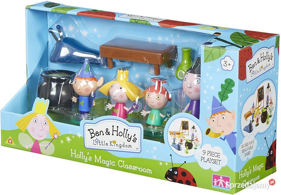 Zestaw Figurki Ben i Księżniczka Holly Magiczna małopolskie