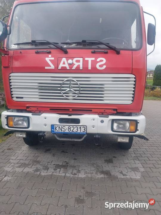 Mercedes Benz 1017 małopolskie Wyskitna