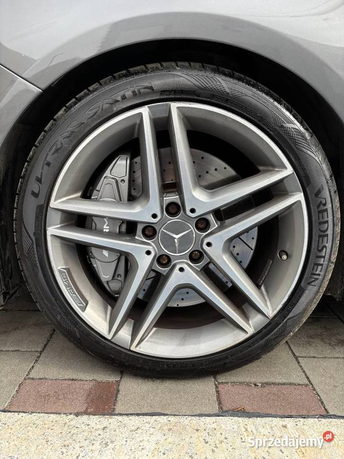 Mercedes A45 AMG super stan bezwypadkowy poduszka powietrzna Wrocław
