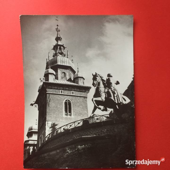 1728 Widokówka Z Krakowa Antykwariat Szczecin