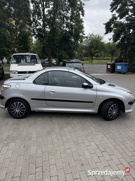 Peugeot 206 CC 20 16V 136 LPG Kabriolet Dach światła przeciwmgielne Lublin sprzedam