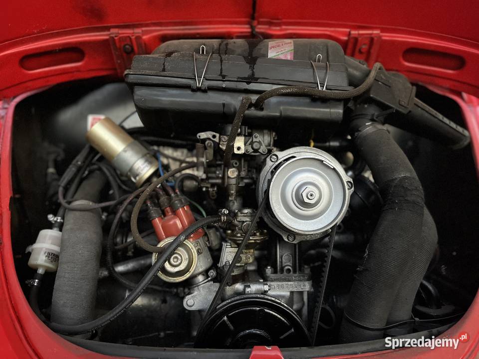 Sprzedam kultowego Garbusa 1969 lubuskie Szlichtyngowa