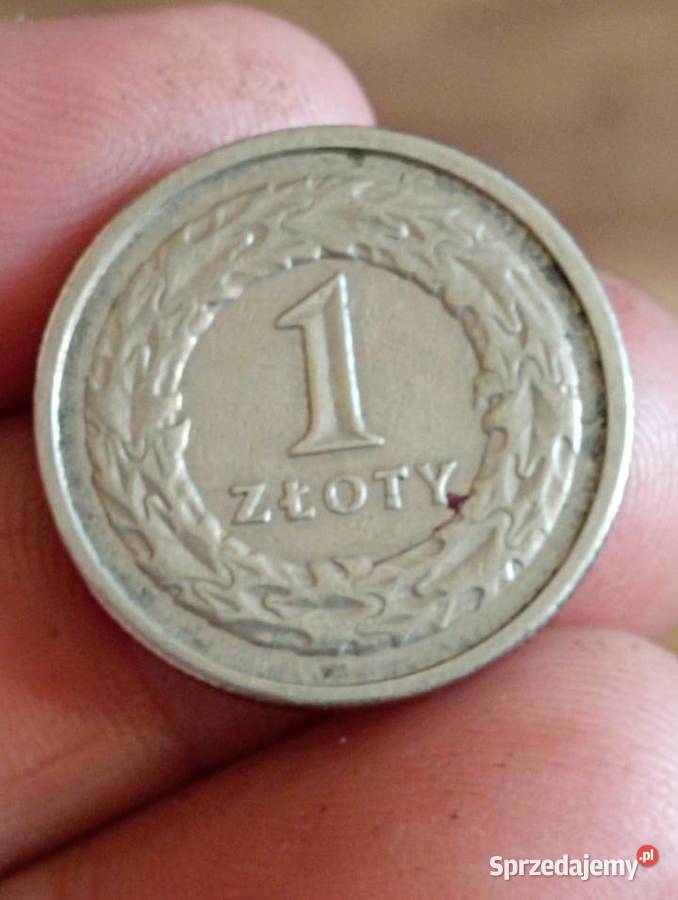 Sprzedam 1 zloty 1991 r Kolekcje Chełm
