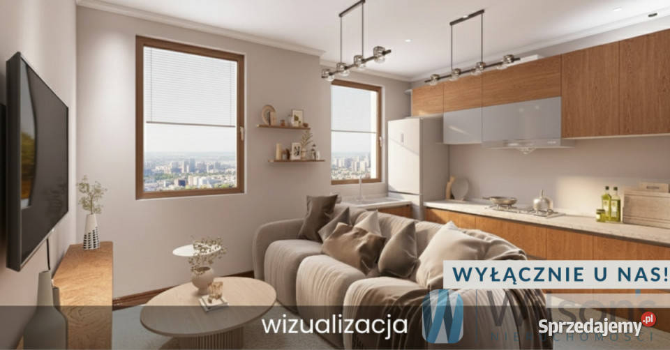 Mieszkanie 53m2 3 pok Warszawa Stefana Bryły Piętro 7