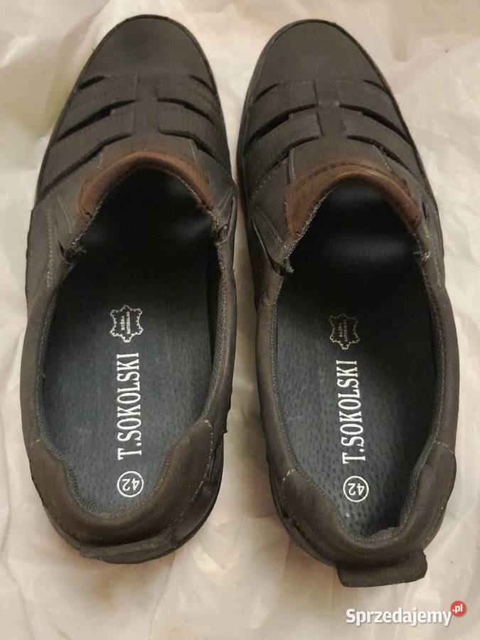 POLSKIE MARKOWE BUTY Sokolski 42 Scholl Półbuty mazowieckie Warszawa