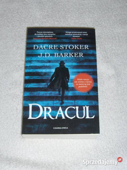 Dacre Stoker JD Barker Dracul Łódź
