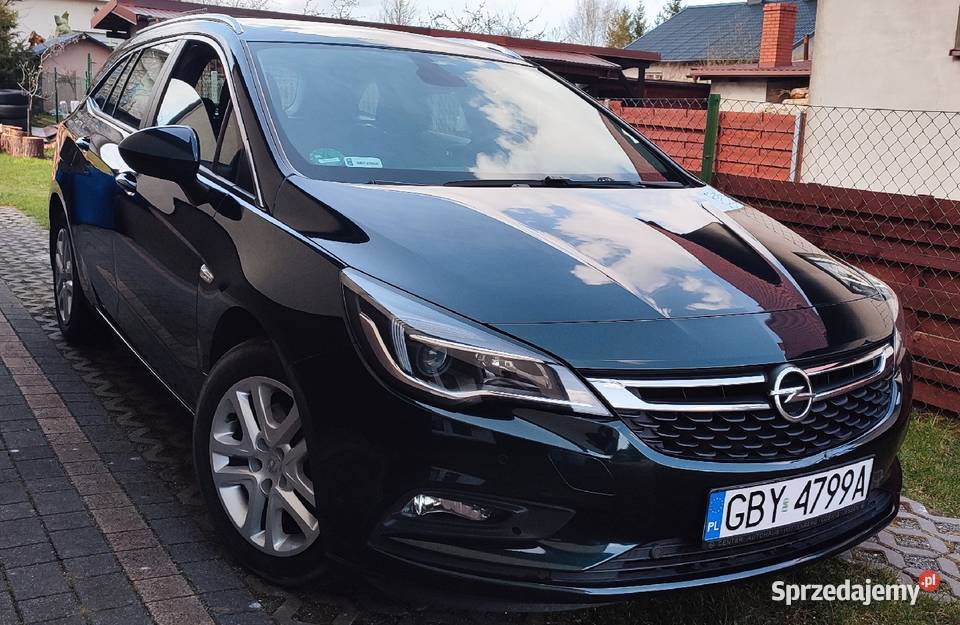 Opel Astra K 2016r Manual Diesel Parchowo