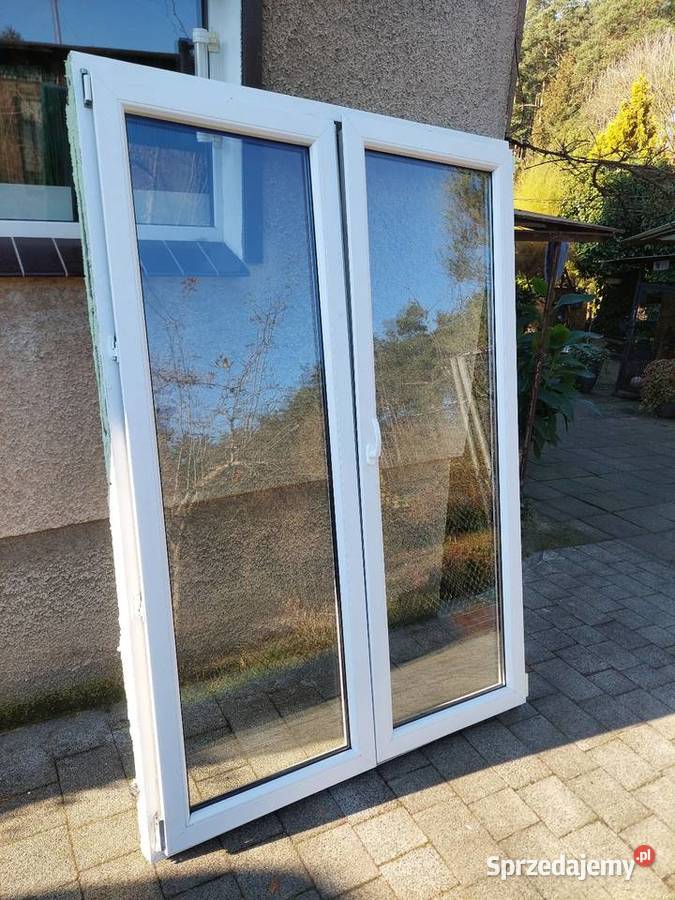Okno podwójne tarasowe drzwi 145x206 Mirox