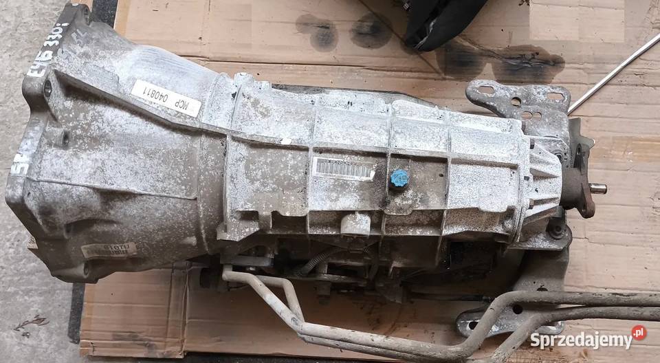 BMW E46 330i SKRZYNIA BIEGÓW AUTOMATYCZNA Skrzynie biegów automatyczne Radom