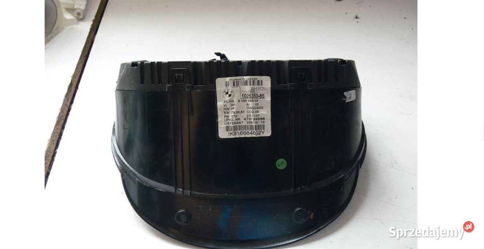 BMW E91 E90 licznik zegary diesel EU 9166846 Motoryzacja Wielkie Drogi