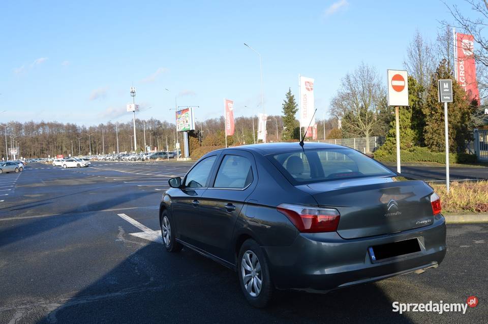 CITROEN CELYSEE 16 16V LPG 2012r Oleśnica
