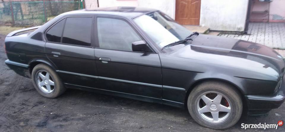 BMW E34 M50B25 LPG 192 Sławkowo