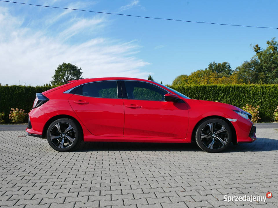 Honda Civic 10 iVTEC Turbo 126 Eu6 Tempomat ACC Hatchback Goczałkowice-Zdrój sprzedam