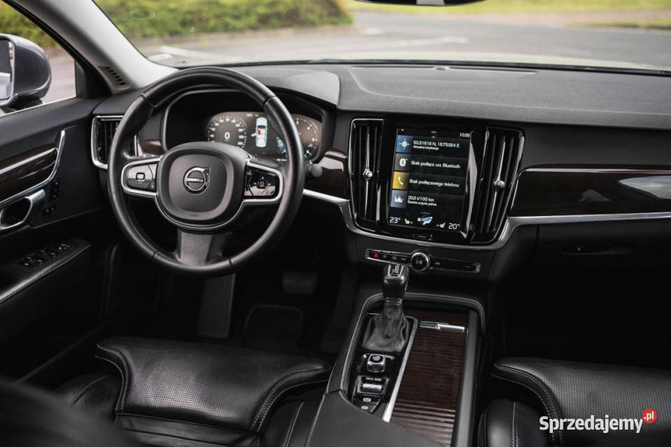 Volvo S90 D5 AWD śląskie Zabrze