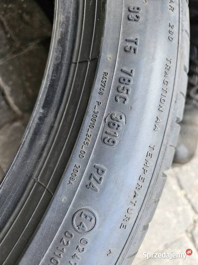 Opony Pirelli 245275R20 podkarpackie Błędowa Tyczyńska