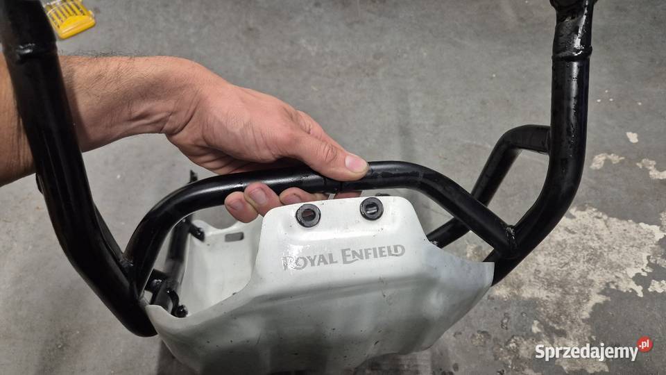 Gmole płyta pod silnik ROYAL ENFIELD Himalayan Ostrów Wielkopolski