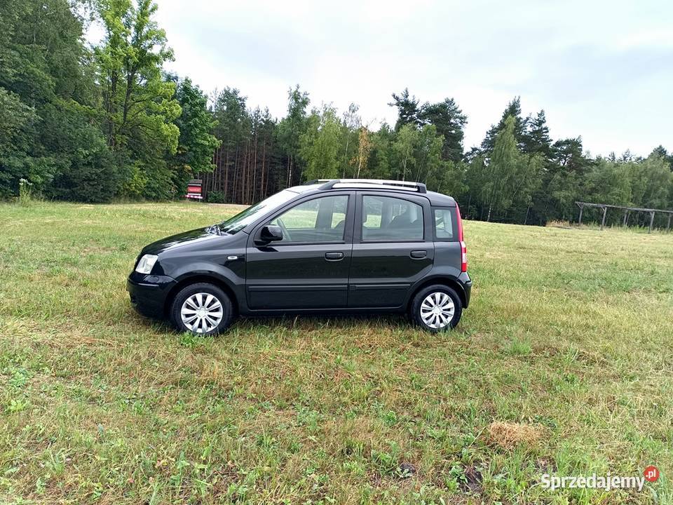Fiat Panda 12 2010r Klimatyzacja wspomaganie radio