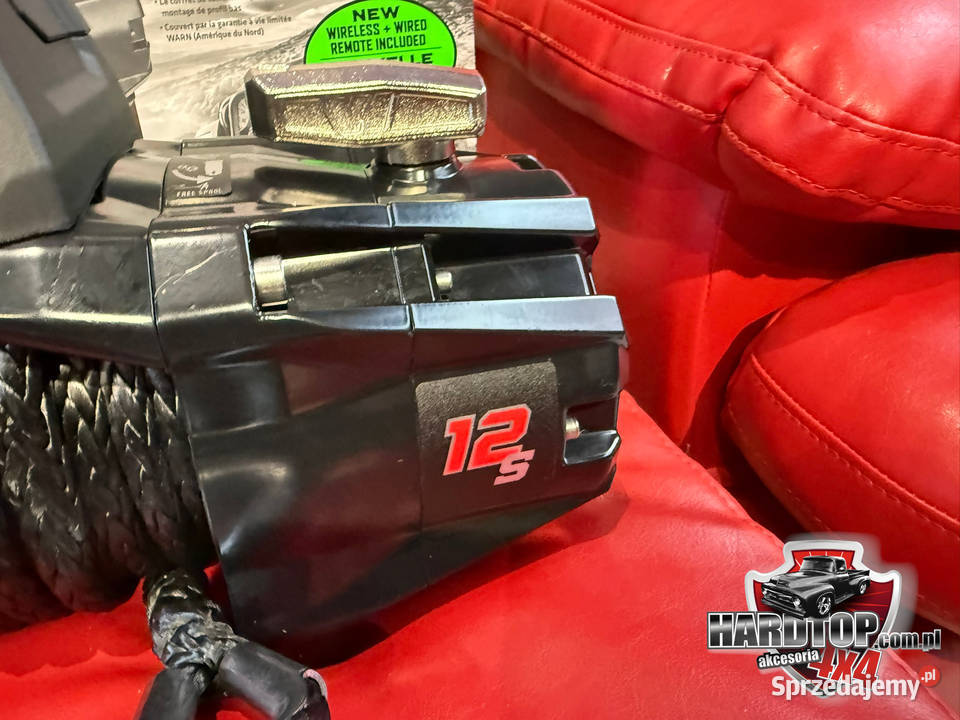 Wyciągarka elektryczna WARN VR EVO 12S Lina Pasłęk