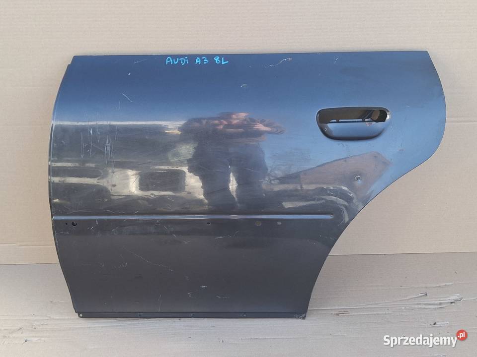 AUDI A3 8L 5D DRZWI LEWY TYŁ LEWE TYLNE osobowe lubuskie Bieleń sprzedam